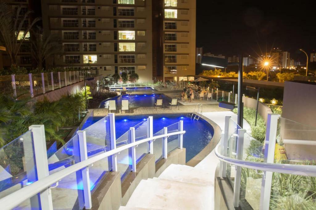 Evian Thermas Residence Caldas Novas Exteriér fotografie