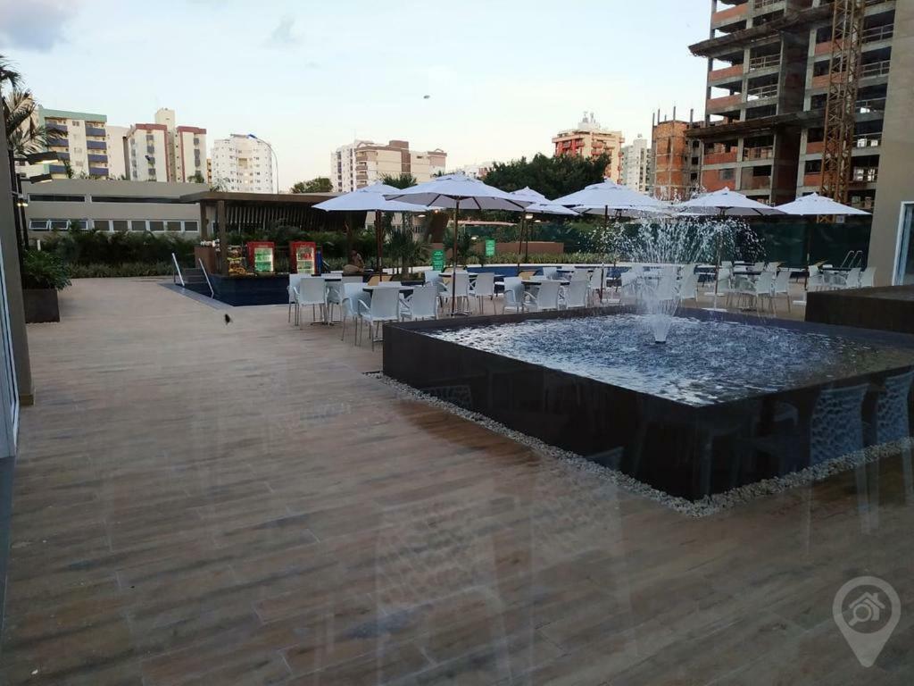 Evian Thermas Residence Caldas Novas Exteriér fotografie